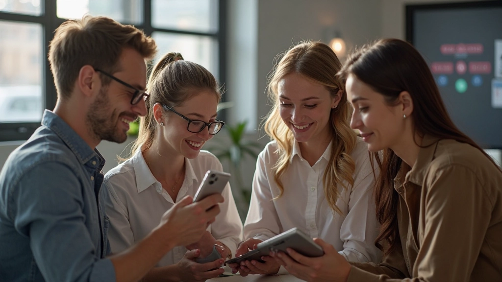 Symbolbild für Social-Media-Trends und digitale Netzwerke in Österreich