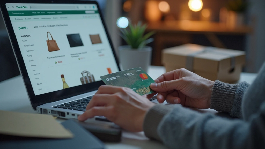 Moderner Arbeitsplatz mit Laptop und Smartphone, die Social-Media-Anwendungen anzeigen, Fenster mit Blick auf die Stadt, natürliches Tageslicht von links, professionelle Fotografie